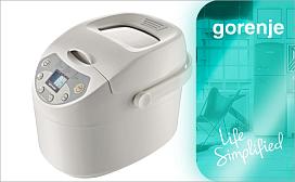 Рецепты для хлебопечки Gorenje