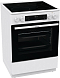 Электрическая плита Gorenje GEC6C40WD