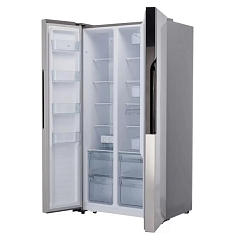 Отдельностоящий холодильник Gorenje NRS918FMX