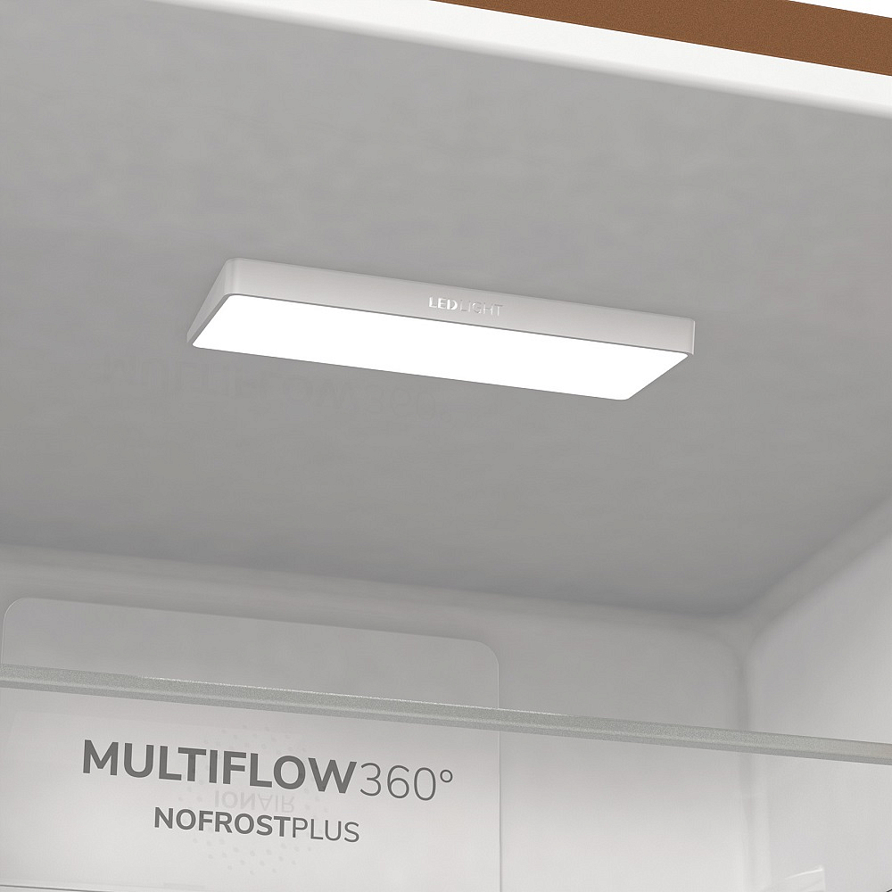 Отдельностоящий двухкамерный холодильник Gorenje NRK6192ACR4 preview 8