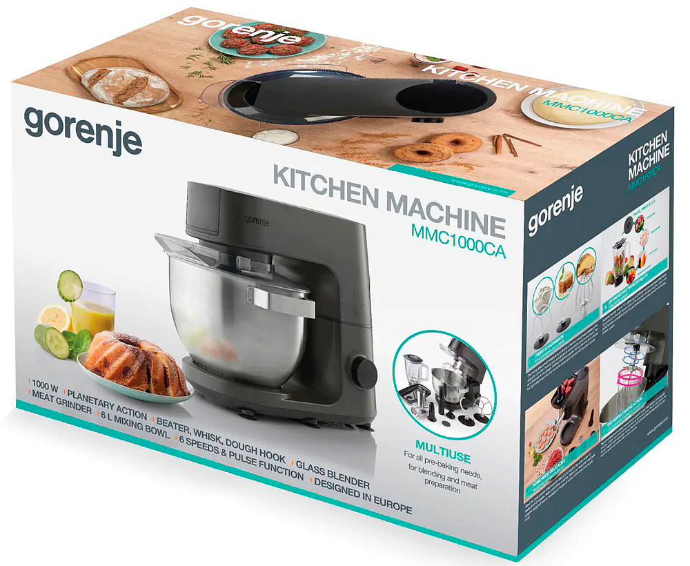 Кухонная машина Gorenje MMC1000CA preview 11