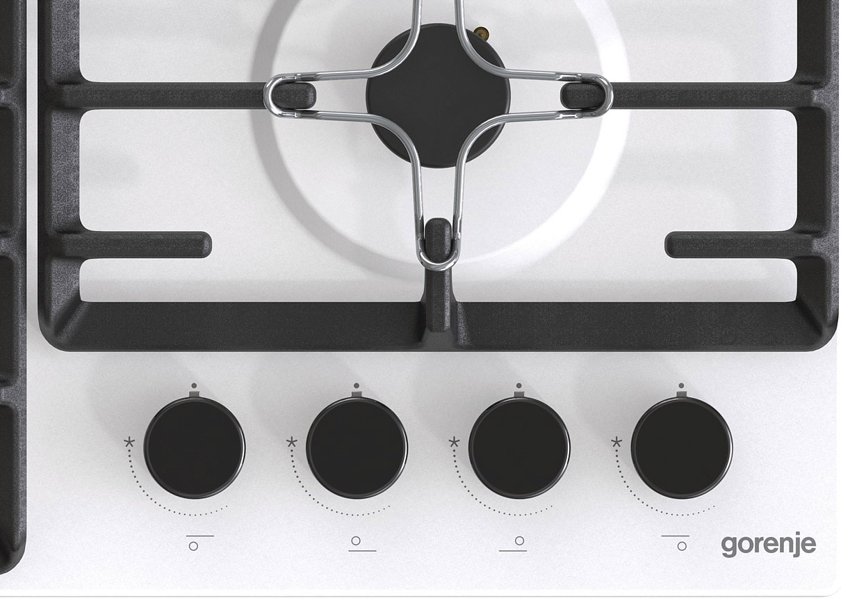 Независимая газовая варочная панель Gorenje G641SYW preview 3