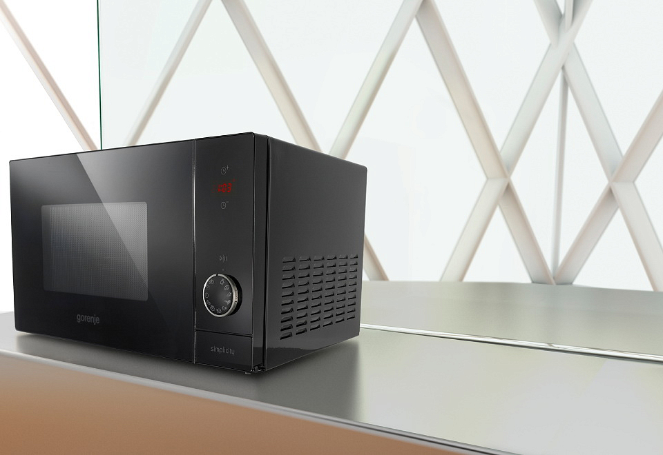 Микроволновая печь с грилем Gorenje MO 6240 SY2B preview 4