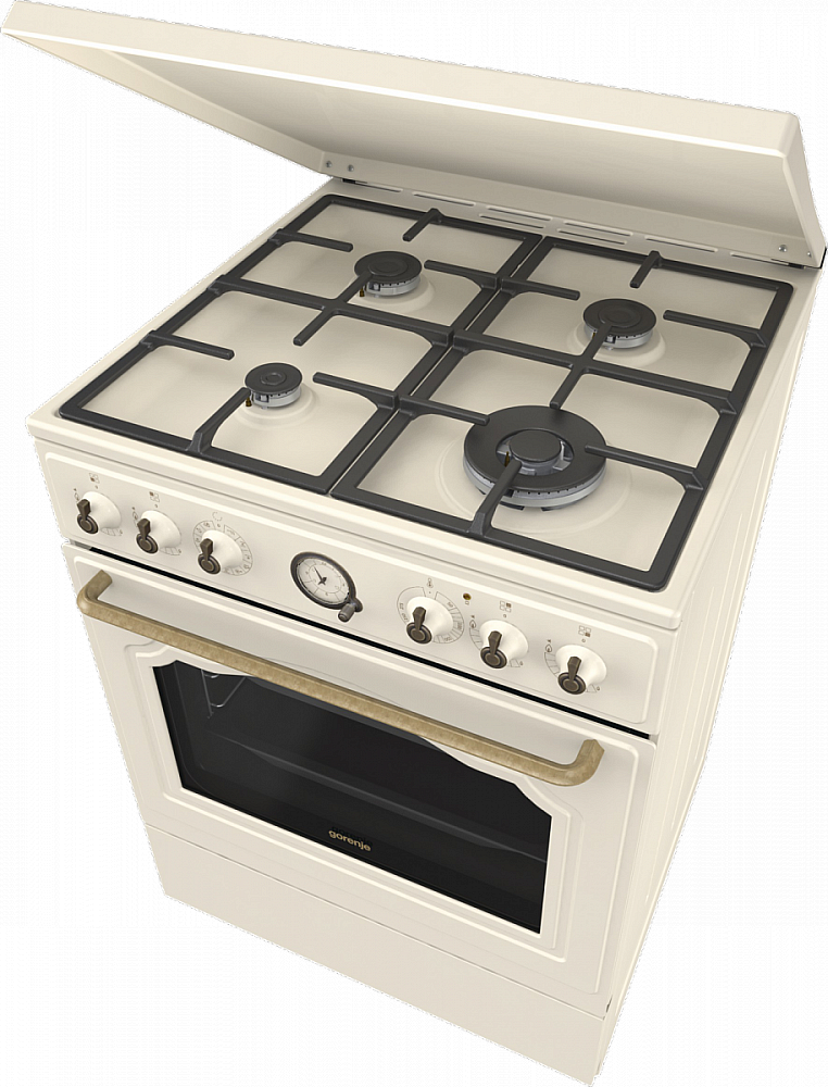 Комбинированная плита Gorenje GKS6C71CLI preview 5