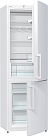 Отдельностоящий двухкамерный холодильник Gorenje RK 6191 AW
