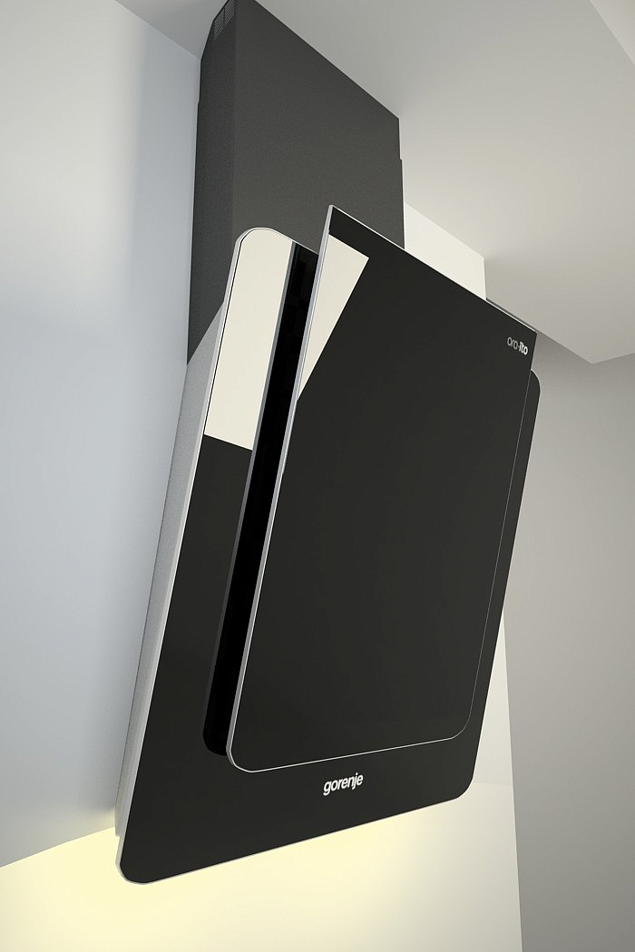 Вытяжка Gorenje DKG 552 ORA S preview 3