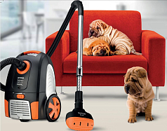 Пылесос мешковый Gorenje VC 2223 RPBK