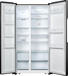 Отдельностоящий холодильник Gorenje NRS918EMB