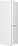 Отдельностоящий двухкамерный холодильник Gorenje NRK619EEW4