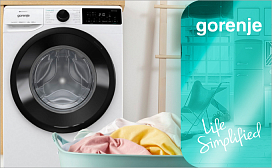 Устранение ошибки Е03 в стиральной машине Gorenje