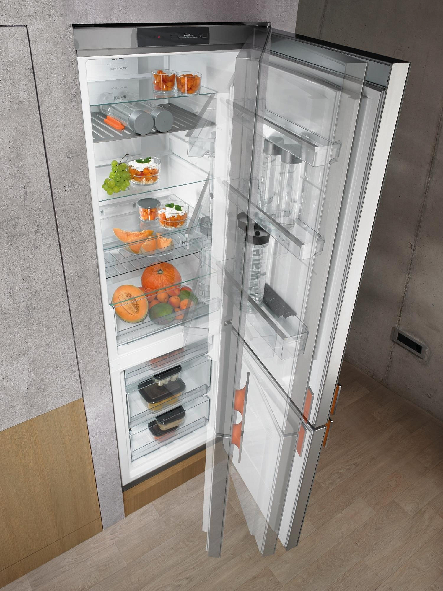 Отдельностоящий двухкамерный холодильник Gorenje NRK 612 ST preview 4