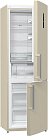 Отдельностоящий двухкамерный холодильник Gorenje NRK 6191 MC