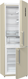 Отдельностоящий двухкамерный холодильник Gorenje NRK 6191 MC