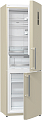Отдельностоящий двухкамерный холодильник Gorenje NRK 6191 MC