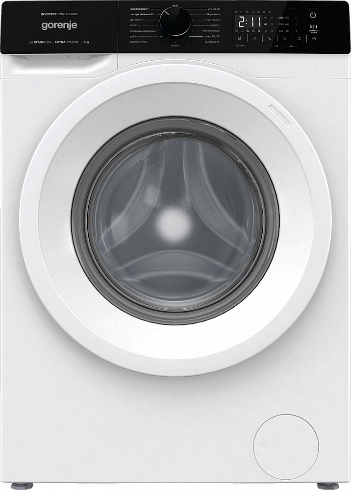 Стиральная машина Gorenje W1NHA62SAS preview 1