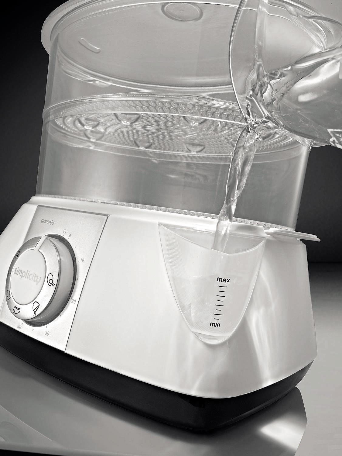 Пароварка Gorenje FS 900 SIMPLICITY W preview 3