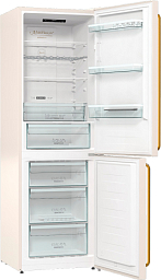 Отдельностоящий двухкамерный холодильник Gorenje NRK6192CLI