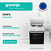Купить Комбинированная плита Gorenje GK5A12WG