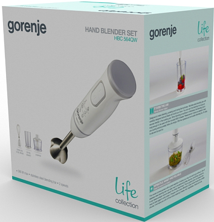 Блендер Gorenje HBC564QW preview 4