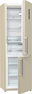 Отдельностоящий двухкамерный холодильник Gorenje NRK 6192 MC
