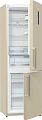 Отдельностоящий двухкамерный холодильник Gorenje NRK 6192 MC