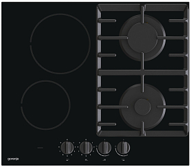 Независимая комбинированная варочная панель Gorenje GCE691BSC
