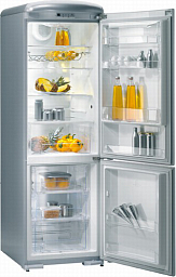 Отдельностоящий двухкамерный холодильник Gorenje RK 62358 OA