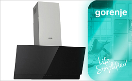Новые модели вытяжек Gorenje 2021 года