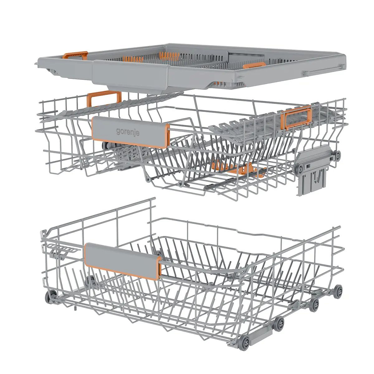 Встраиваемая посудомоечная машина Gorenje GV673B65 preview 10