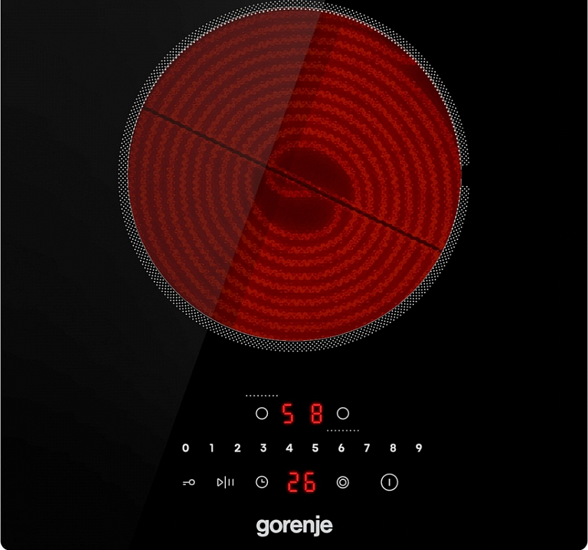 Независимая стеклокерамическая варочная панель Gorenje ECS322BCSCE preview 5