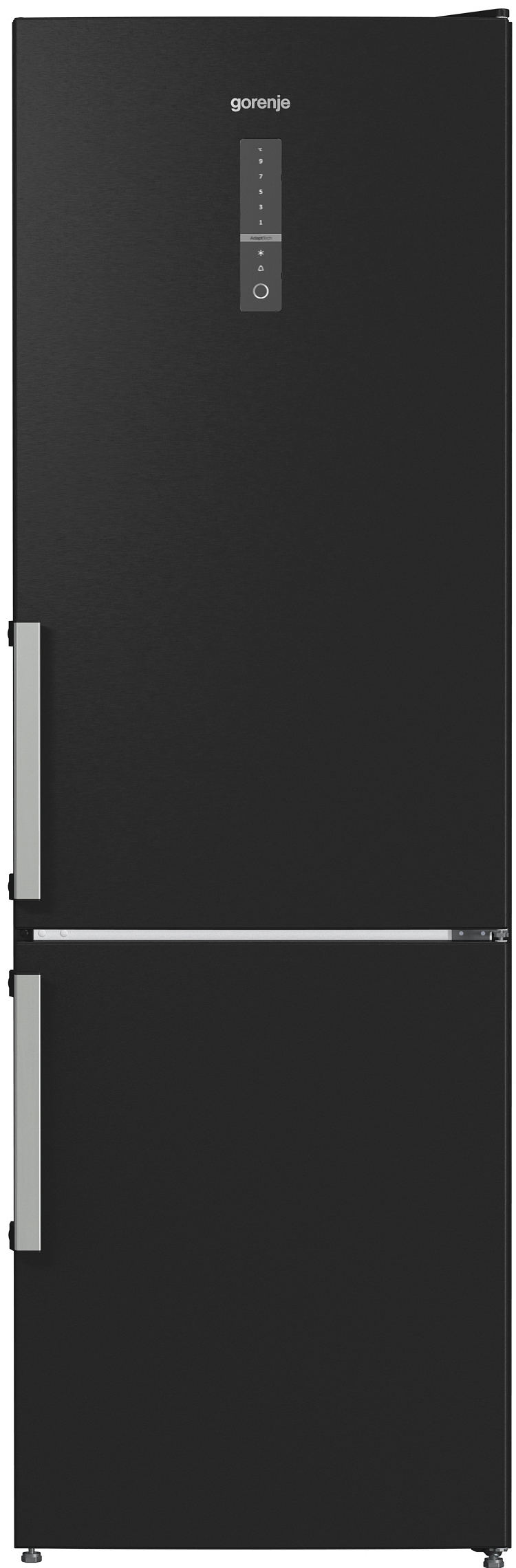 Отдельностоящий двухкамерный холодильник Gorenje NRK 6192 MBK preview 5