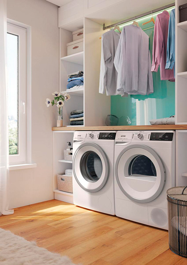 Сушильная машина с тепловым насосом Gorenje DA82IL preview 6