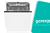 Обзор на встраиваемую посудомоечну машину Gorenje GV643D90
