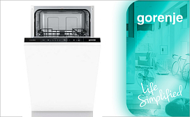 Управление посудомоечными машинами Gorenje