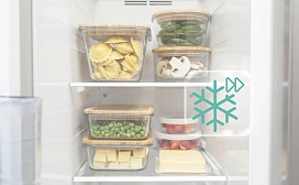 Продлеваем свежесть фруктов, зелени и овощей и сохраняем вкус и текстуру любимых блюд при заморозке