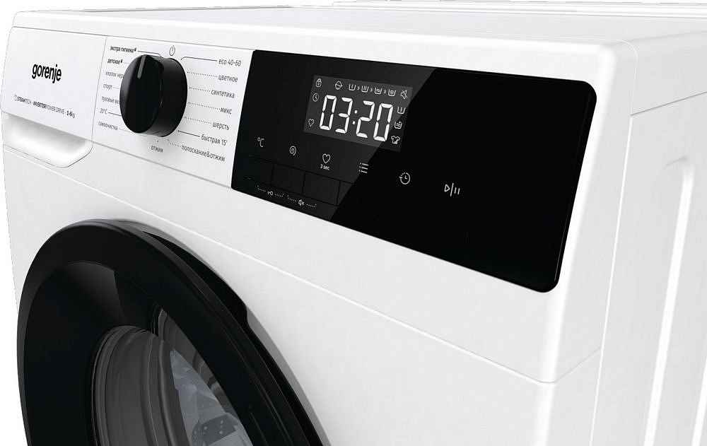 Стиральная машина Gorenje W1NHPI60SCSIRV preview 17