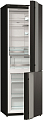 Отдельностоящий двухкамерный холодильник Gorenje NRK 612 ORAB