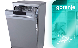 Что можно мыть в посудомоечной машине Gorenje?