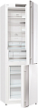 Отдельностоящий двухкамерный холодильник Gorenje NRK ORA 62 W