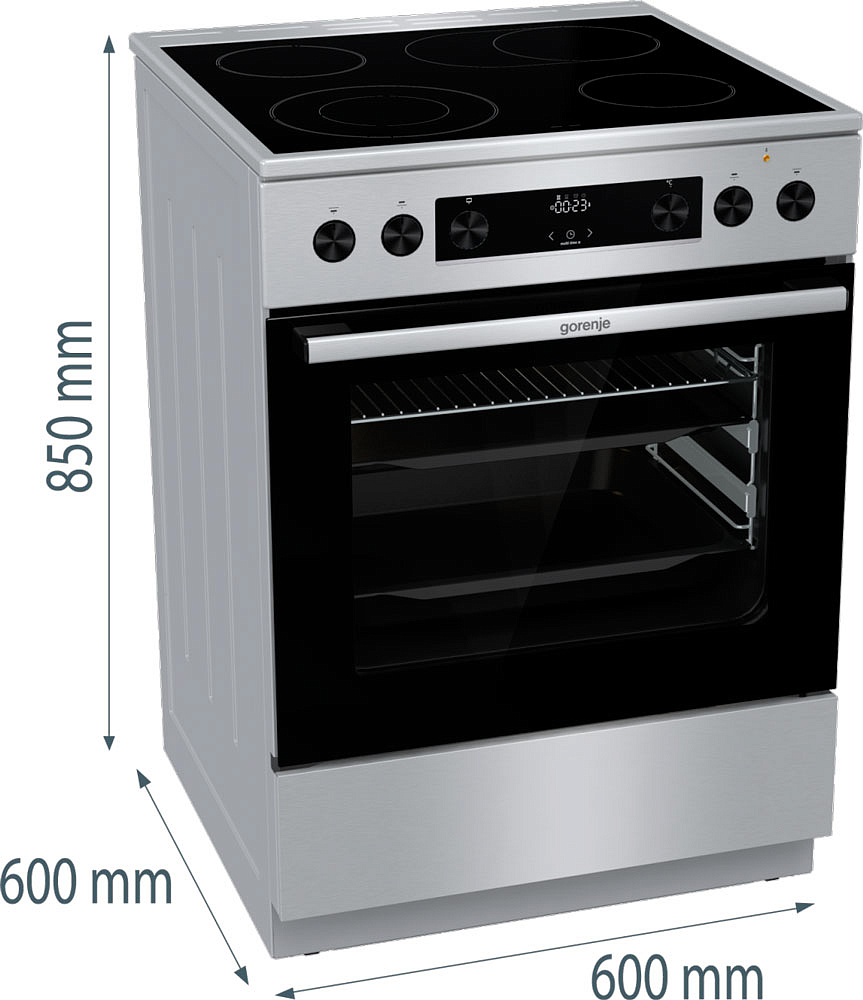 Электрическая плита Gorenje GECS6C70XPA preview 8