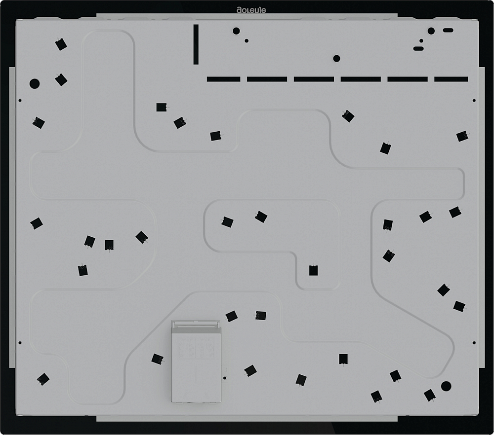 Независимая стеклокерамическая варочная панель Gorenje ECS646BCSCE preview 4