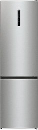Отдельностоящий двухкамерный холодильник Gorenje NRK6202AXL4
