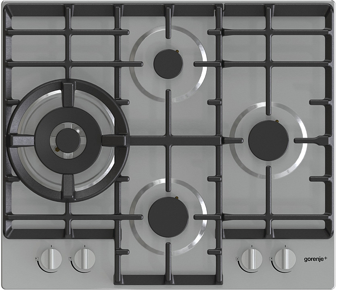 Независимая газовая варочная панель Gorenje GGW6DX preview 1