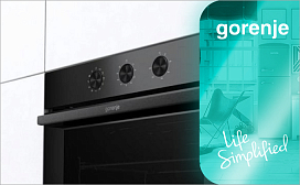 Управление духовыми шкафами Gorenje