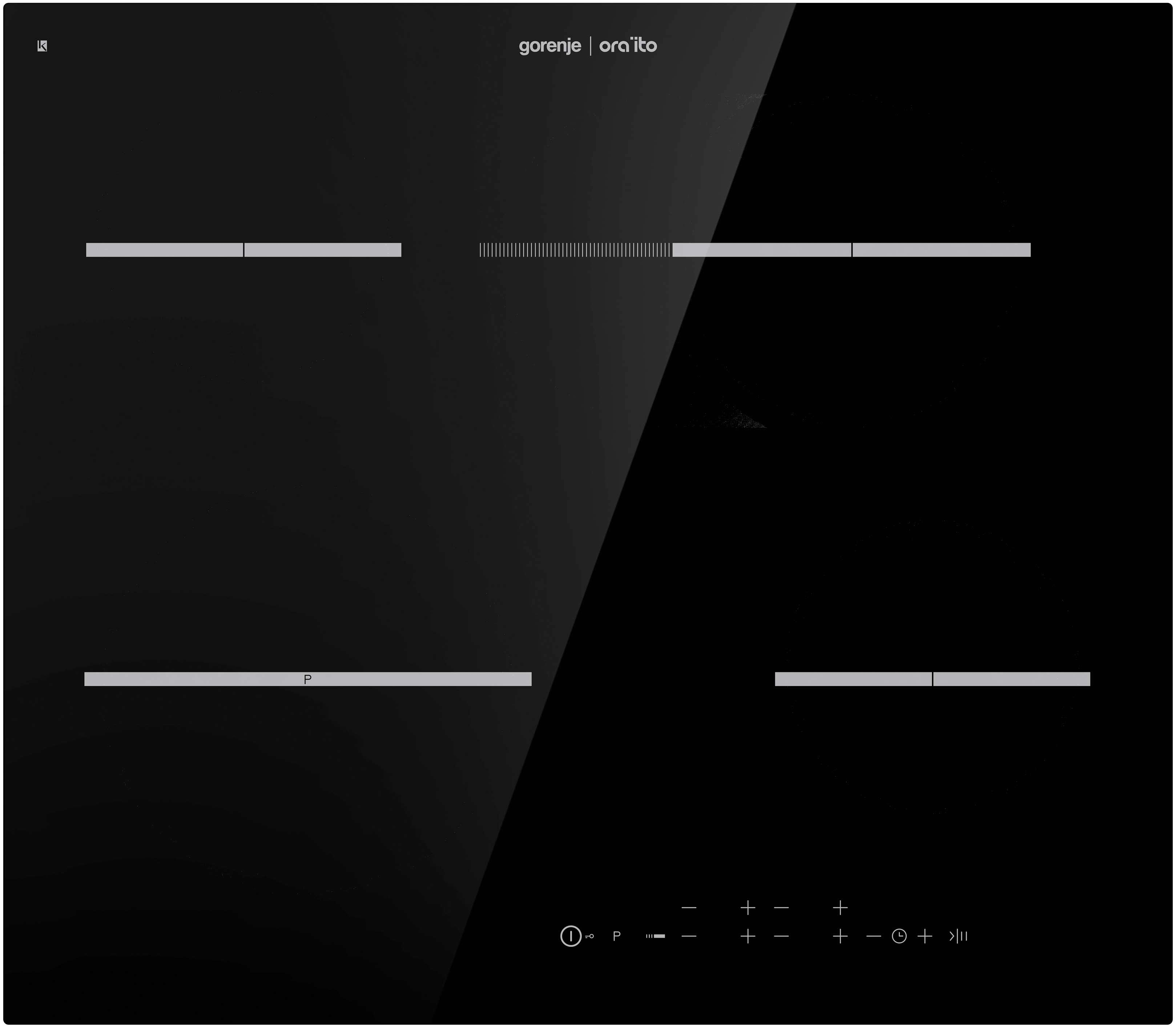 Независимая электрическая варочная панель Gorenje ECT648ORAB preview 1