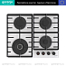 Купить Независимая газовая варочная панель Gorenje GKTW642SYW  preview 1