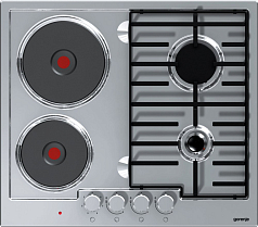 Независимая комбинированная варочная панель Gorenje K 6 N20IX