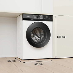 Стирально-сушильная машина Gorenje WD2G2P854A3C2/C