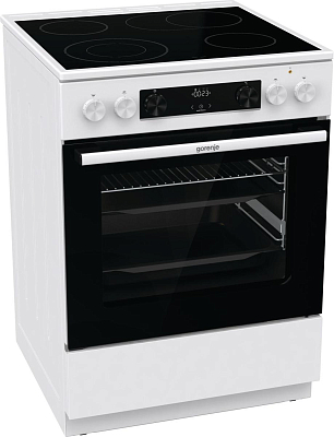 Электрическая плита Gorenje GEC6C60WA у официального дилера в Москве по ...