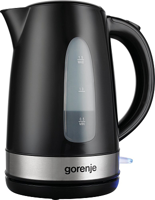 Чайник электрический Gorenje K 15 BK у официального дилера в Москве по ...